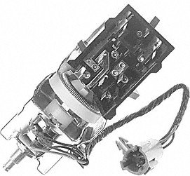Borg Warner S2097 Headlight Switch - Replacement for Cars & Trucks - Easy Installation - Perfect for Night Driving & Off-Road Adventures