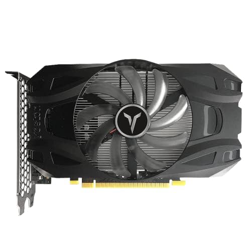 Nvidia GeForce GTX 1050 Ti 4GB GDDR5 128-bit Gaming Graphics Card - 7008MHz, DVI-D, HDMI, DP - Desktop Video GPU for PC Gaming, VR & 4K Video Editing