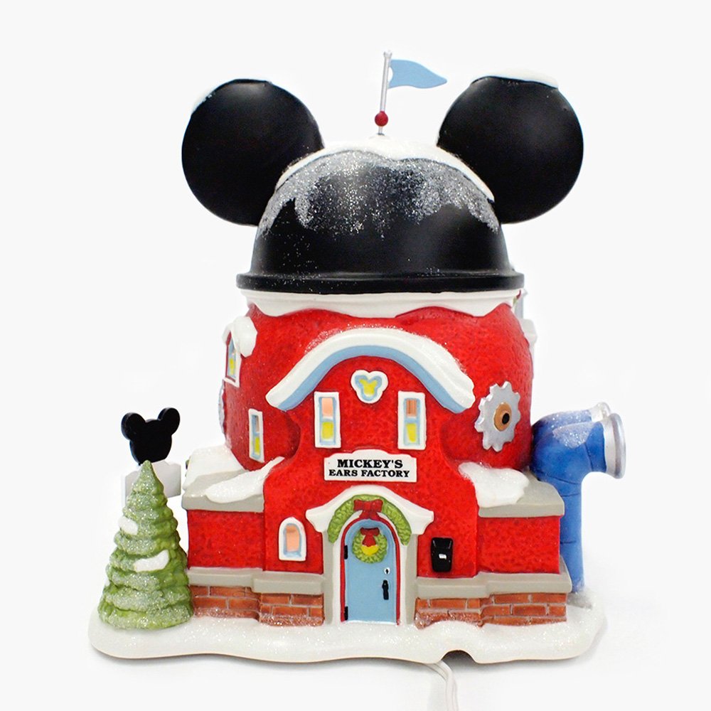 Department 56 North Pole Village Mickey's Ear Factory 6.69
