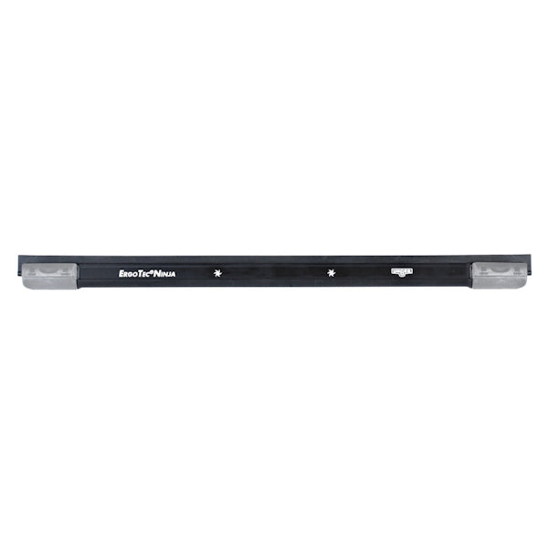 Unger Ninja Squeegee Channel 10” to 36” - Professional Window Cleaning Tool for Home & Commercial Use - Perfect for Glass Doors, Windows, and Shower Screens