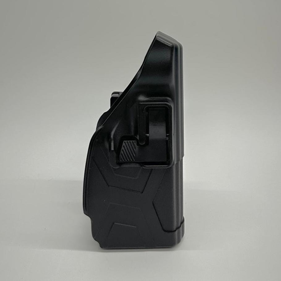 Blackhawk SERPA CQC Taser Holster for Taser X2 - Left Hand (LH) Model 2100495 - Tactical Belt Mount for Law Enforcement & Self Defense