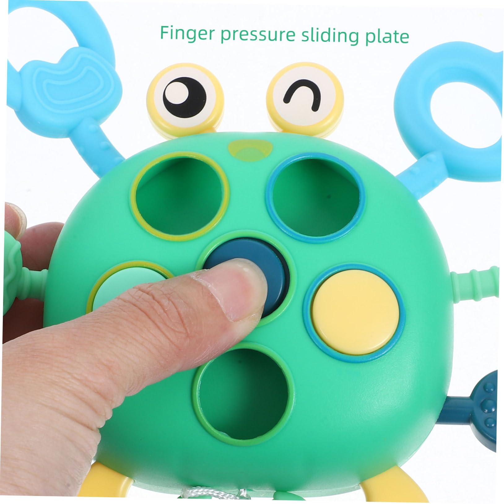 RORPOIR Lala Toys - Travel Sensory Activity Toy for Babies & Newborns | Early Learning & Development Toy | Safe PP Material | Perfect for Airplane, Car Rides & Stroller Entertainment