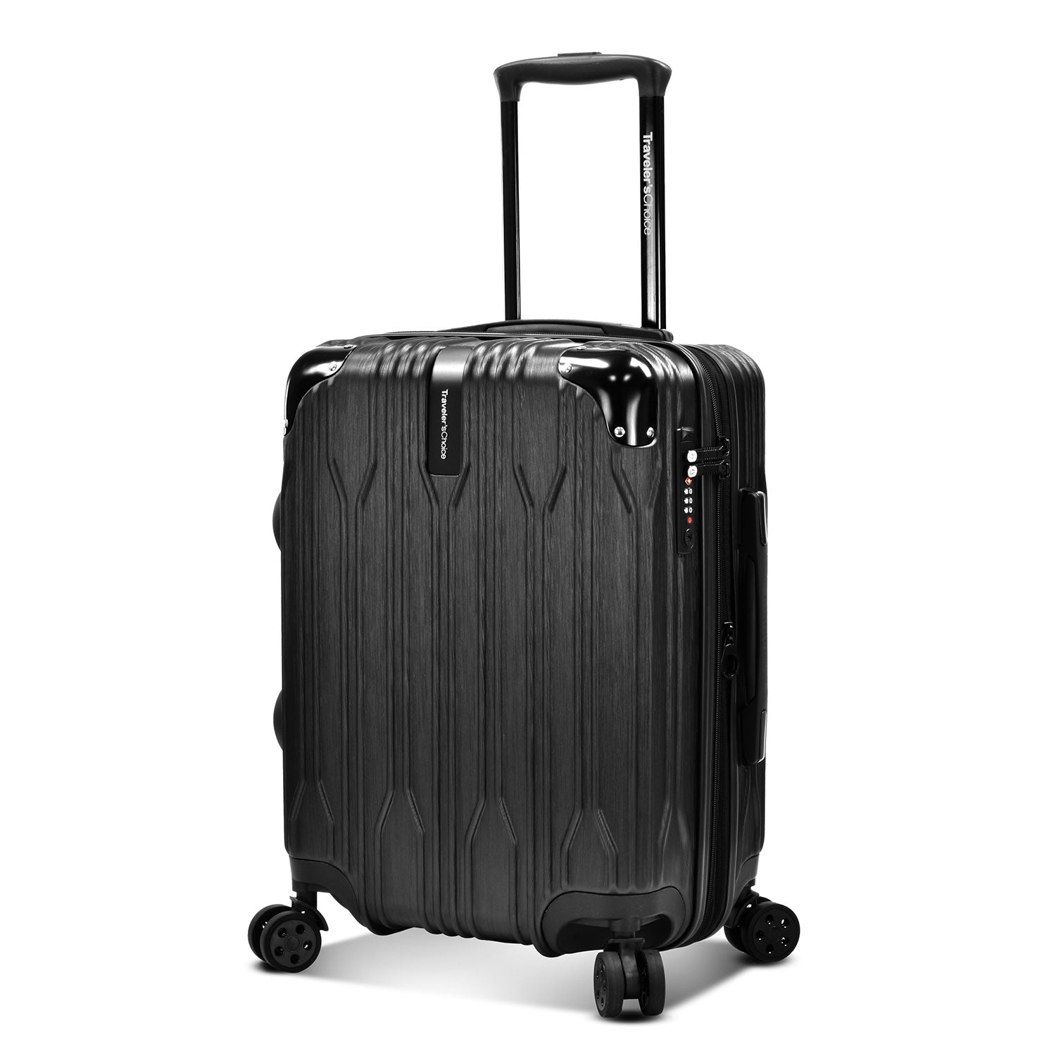 Bell Weather 3-Piece Luggage Set with Spinner Wheels - Lightweight Expandable Suitcase for Travel, Business Trips & Vacations | Carry-On & Check-In Luggage Collection
