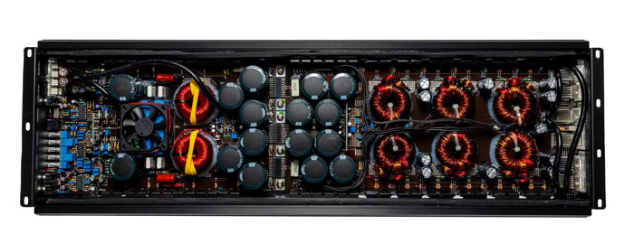 American Bass Godfather Comp 11D Mono Amplifier - High Power Car Audio Amp for Deep Bass, Subwoofers & Sound Systems | Perfect for Car Audio Upgrades & Bass Enthusiasts