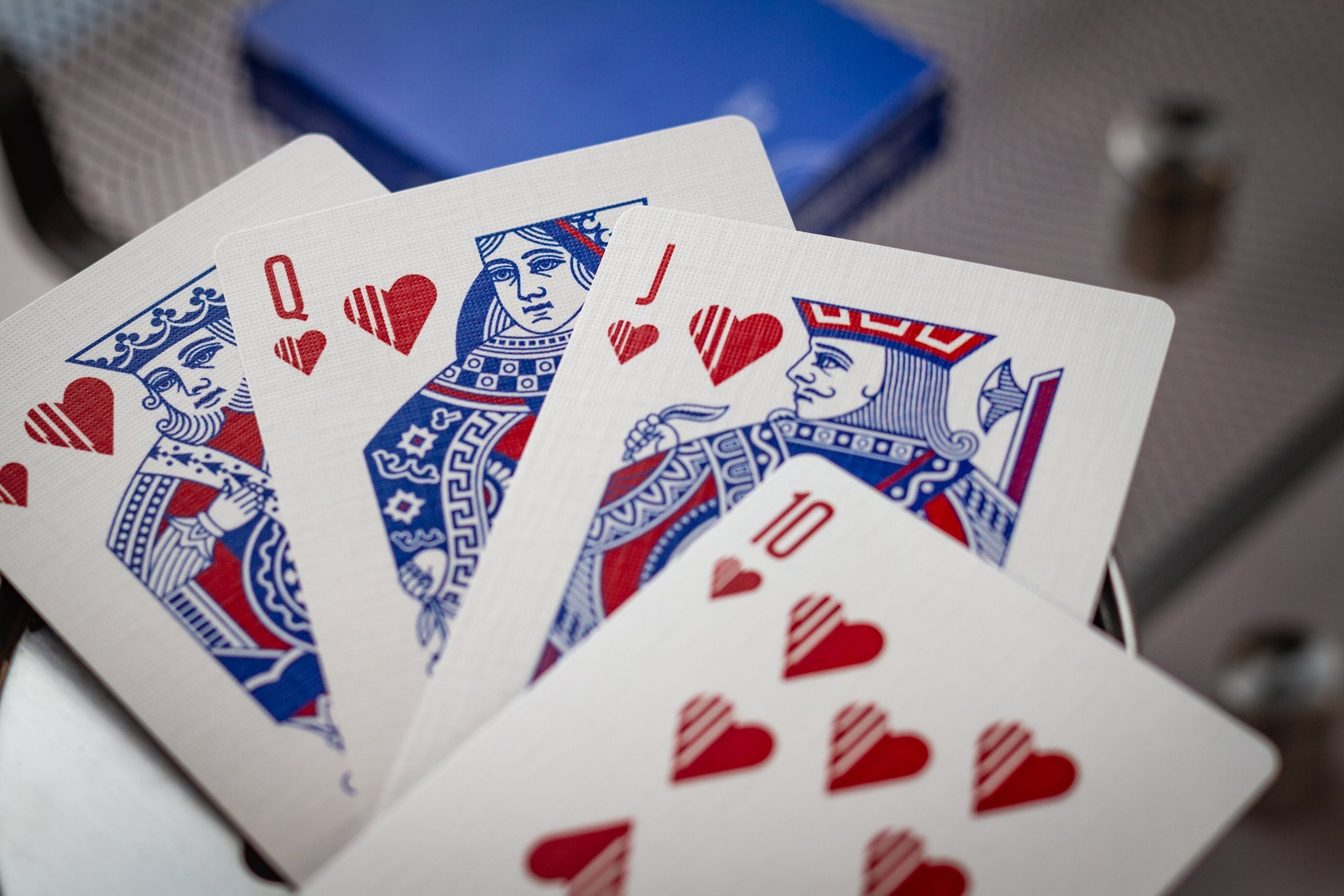 Premium Mono Xero Chroma Edition Blue Playing Cards - Elegant Design for Magic Tricks, Poker Games & Collectors | Perfect for Cardistry, Poker Nights & Gifts