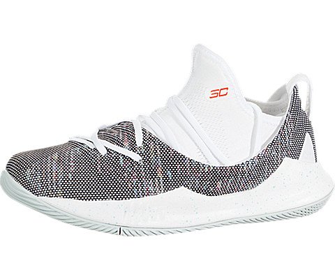 Under Armour Curry 5 Preschool Basketball Shoes for Kids