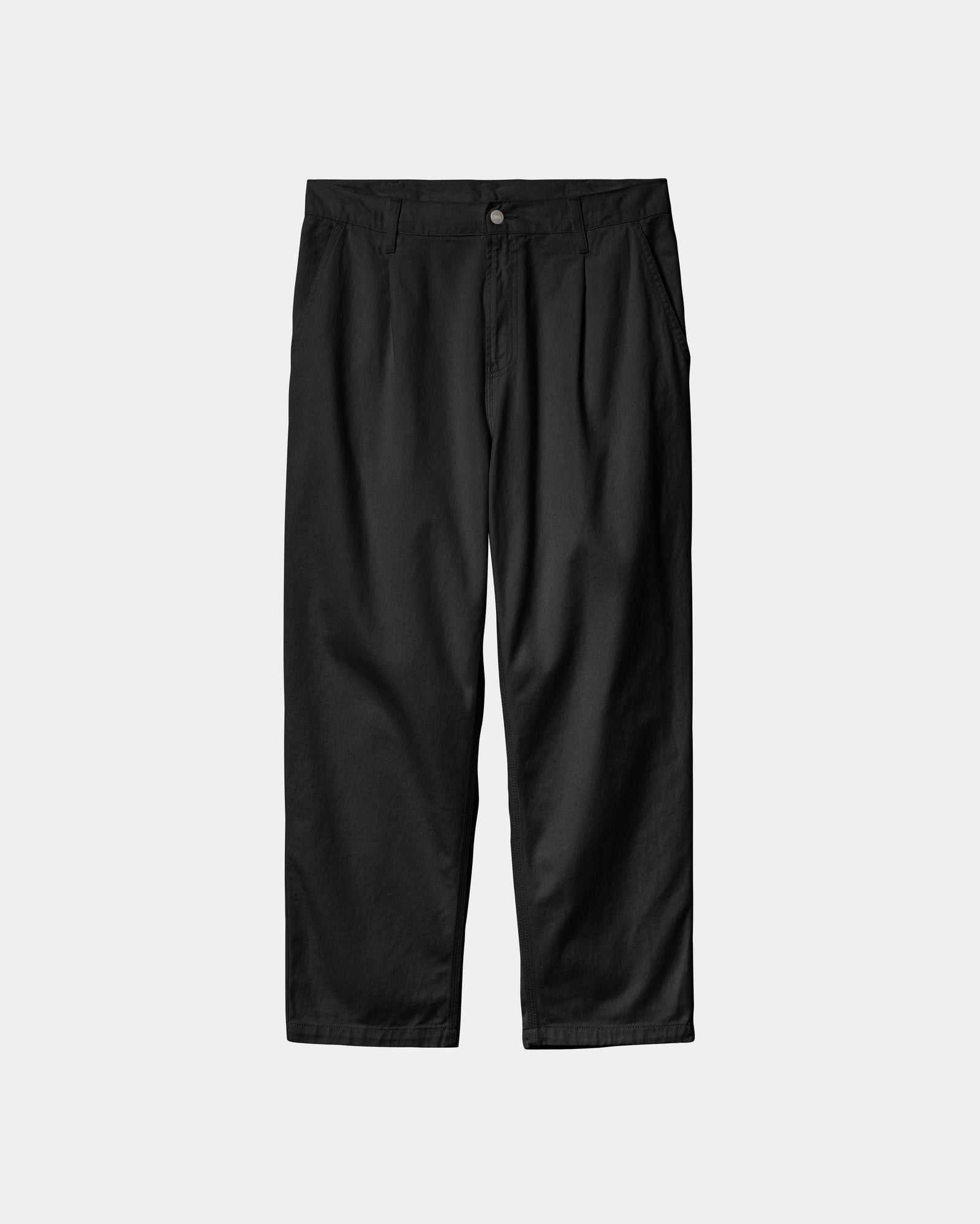 Albert Pants for Men - Classic Black Casual Trousers | Comfortable & Stylish for Work, Travel & Everyday Wear