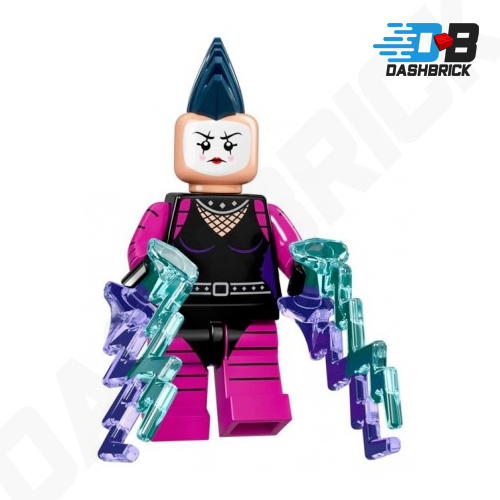 LEGO Collectible Minifigures - Mime (20/20) from The Batman Movie Series 1 | Limited Edition Action Figure for Collectors & DC Fans | Perfect for Display, Gifts & Role Play Scenes