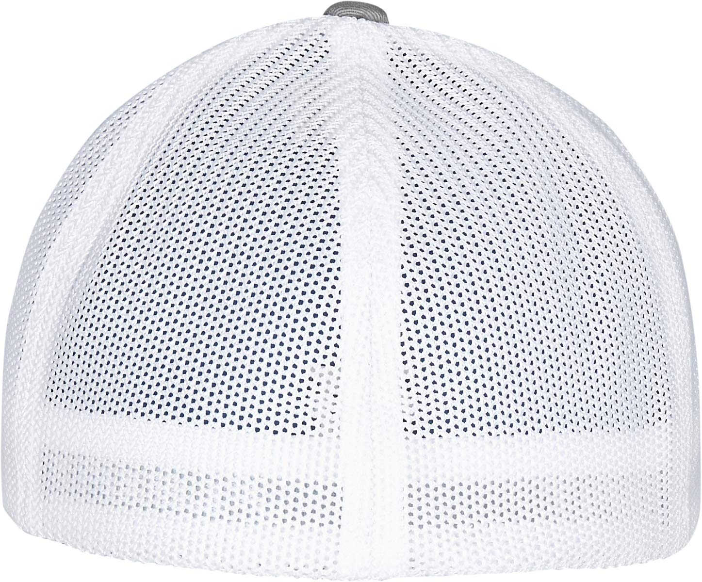 Flexfit Men's Trucker Recycled Mesh Cap - Adjustable Snapback Hat for Outdoor, Sports & Casual Wear