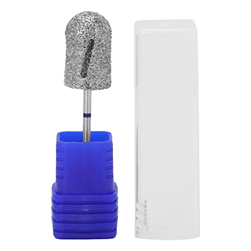 **A K Homes - Professional Pedicure Nail Drill Bits for Dead Skin Removal, Stainless Steel Nail Polishing Bits - Durable & Wear-Resistant for Home & Salon Use - Perfect for Manicurists, Men & Women (A3C) - Ideal for At-Home Nail Care & Professional Salons**