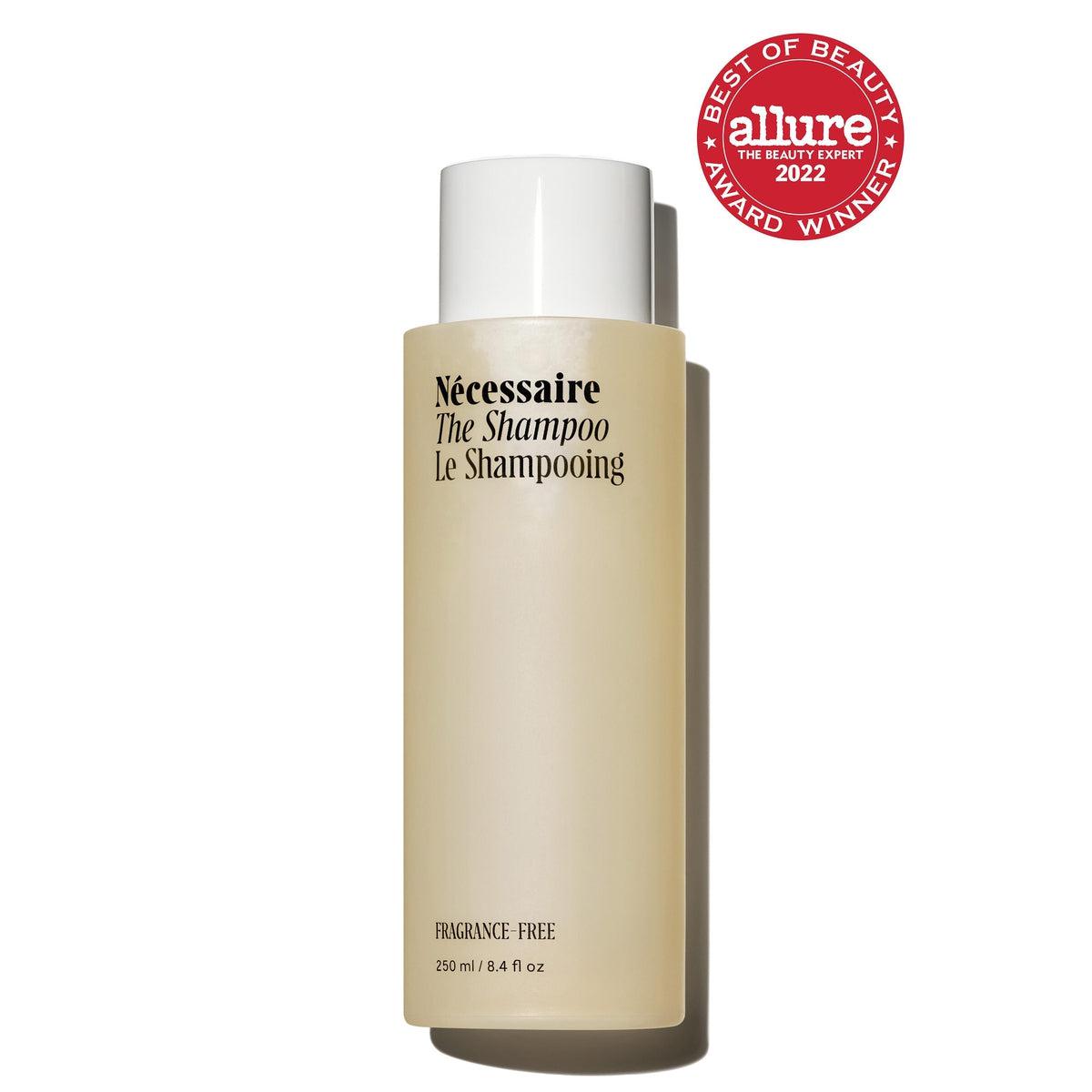 Necessaire The Shampoo - Sulfate-Free, Vegan & Clean Hair Care for All Hair Types | Gentle Daily Cleansing for Healthy, Shiny Hair at Home or Salon