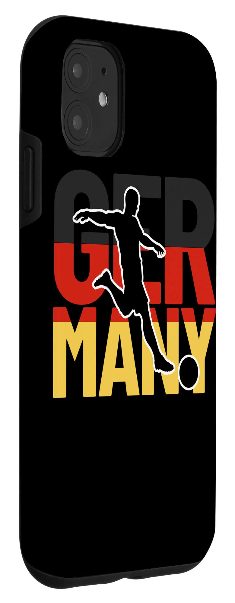 iPhone 11 Germany Soccer Phone Case - Premium Protective Cover for German Soccer Fans | Perfect for Bundesliga Matches & National Team Supporters