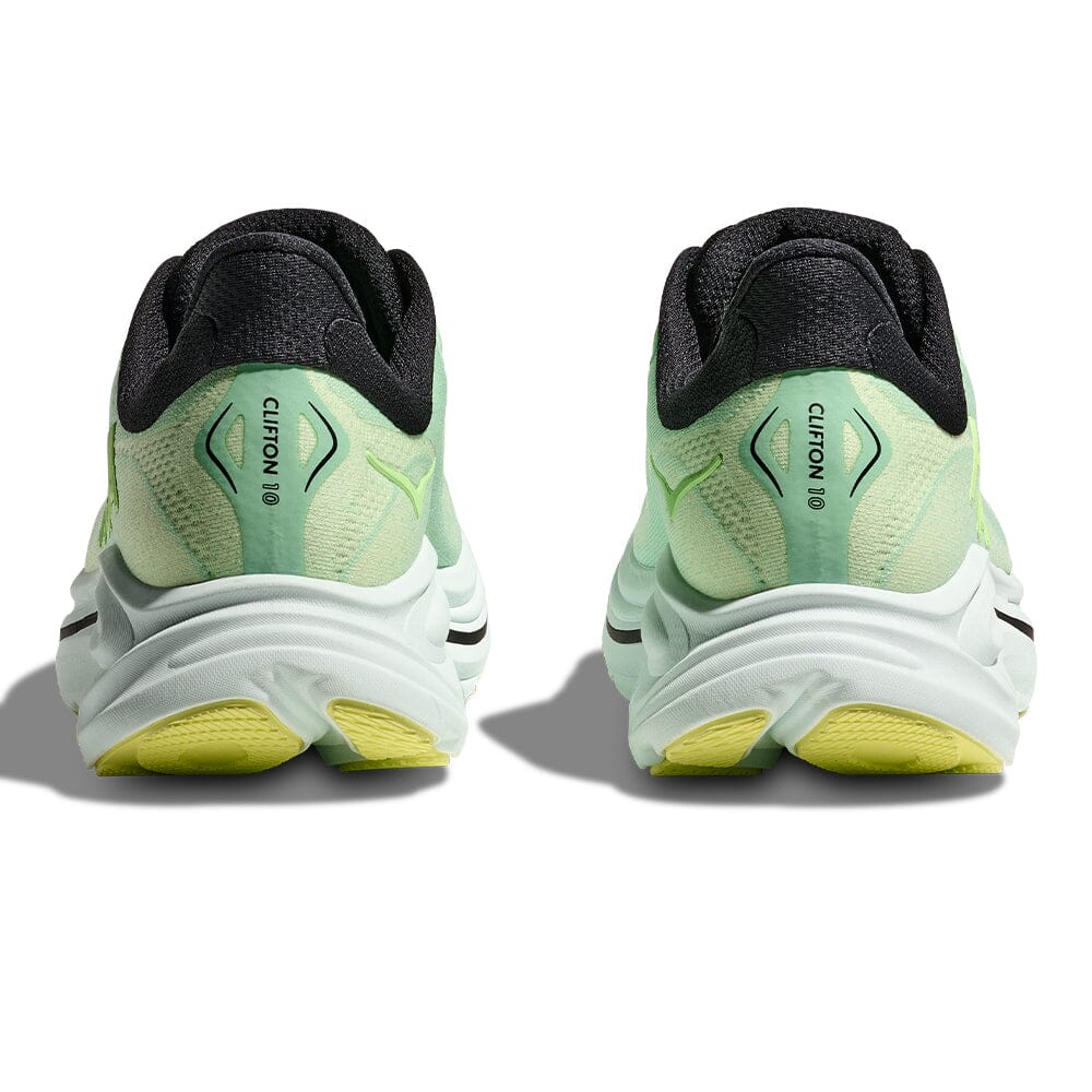Hoka Men's Clifton 10 Running Shoes - Lightweight Cushioned Road Shoes for Men | Perfect for Marathon Training, Jogging & Everyday Comfort