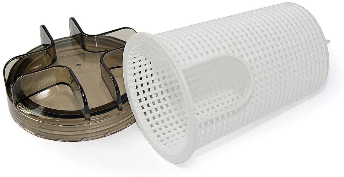 3/4 HP High Flow Above Ground Swimming Pool Pump with Strainer Filter Basket - Durable & Efficient for Inground & Above Ground Pools | Perfect for Backyard, Residential & Commercial Pool Maintenance