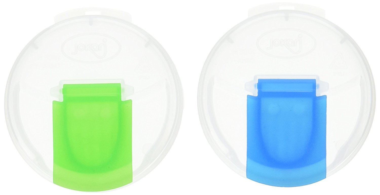 Jokari Snap and Sip Can Caps - 2 Pack Reusable Drink Lids for Soda & Beer Cans - Perfect for Outdoor Activities, Camping & Parties