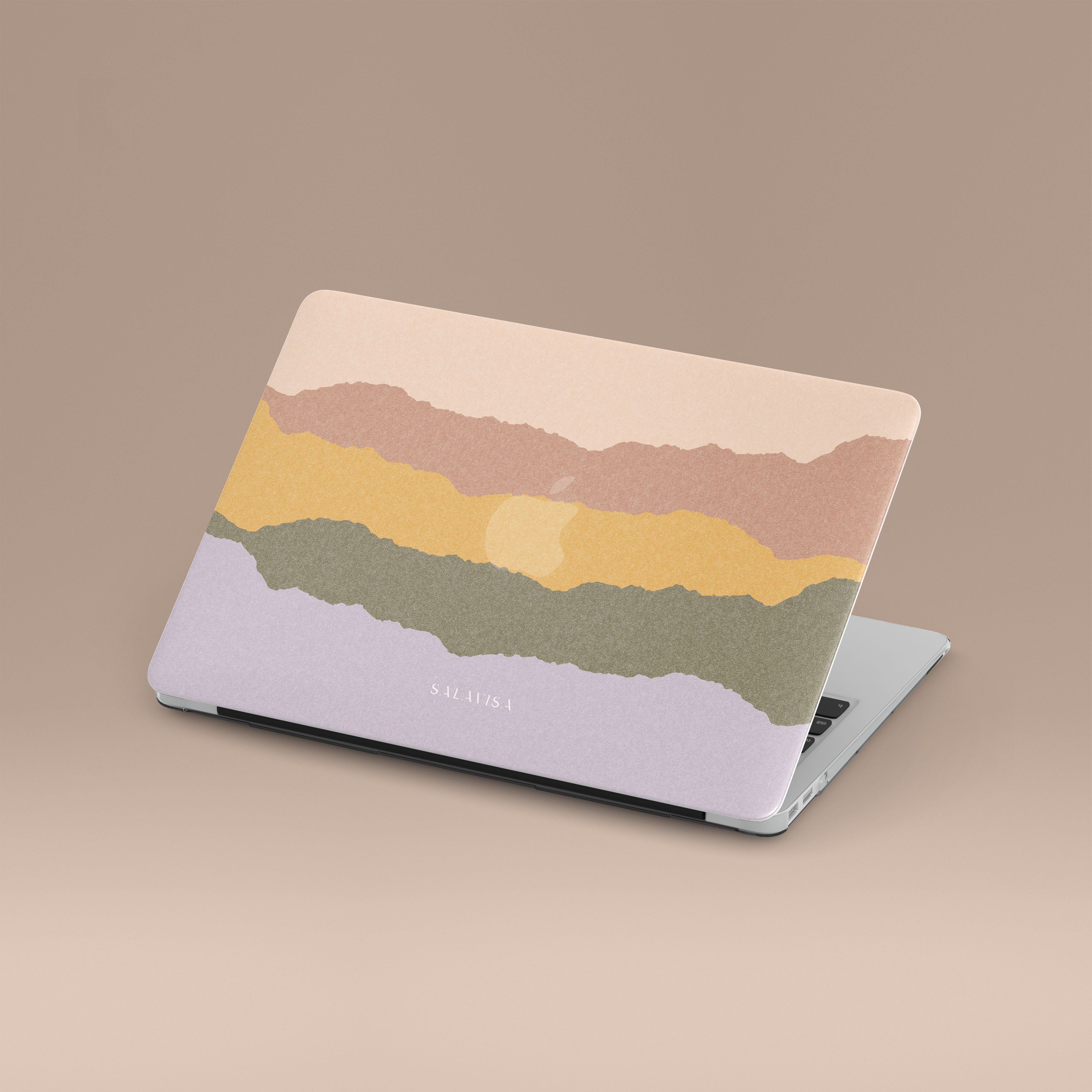 Horizon Layers MacBook Case - Slim Protective Cover for MacBook Air/Pro 13 14 16 inch - Durable Lightweight Shell with Scratch Resistance - Perfect for Work, Travel & School Use