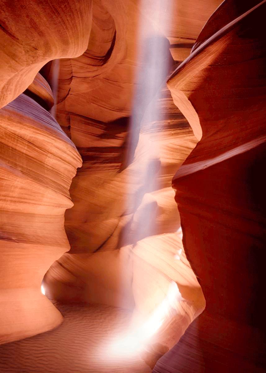 Antelope Canyon Light - Stunning Natural Light Photography Accessory for Travel & Adventure Enthusiasts | Perfect for Hiking, Camping & Outdoor Exploration
