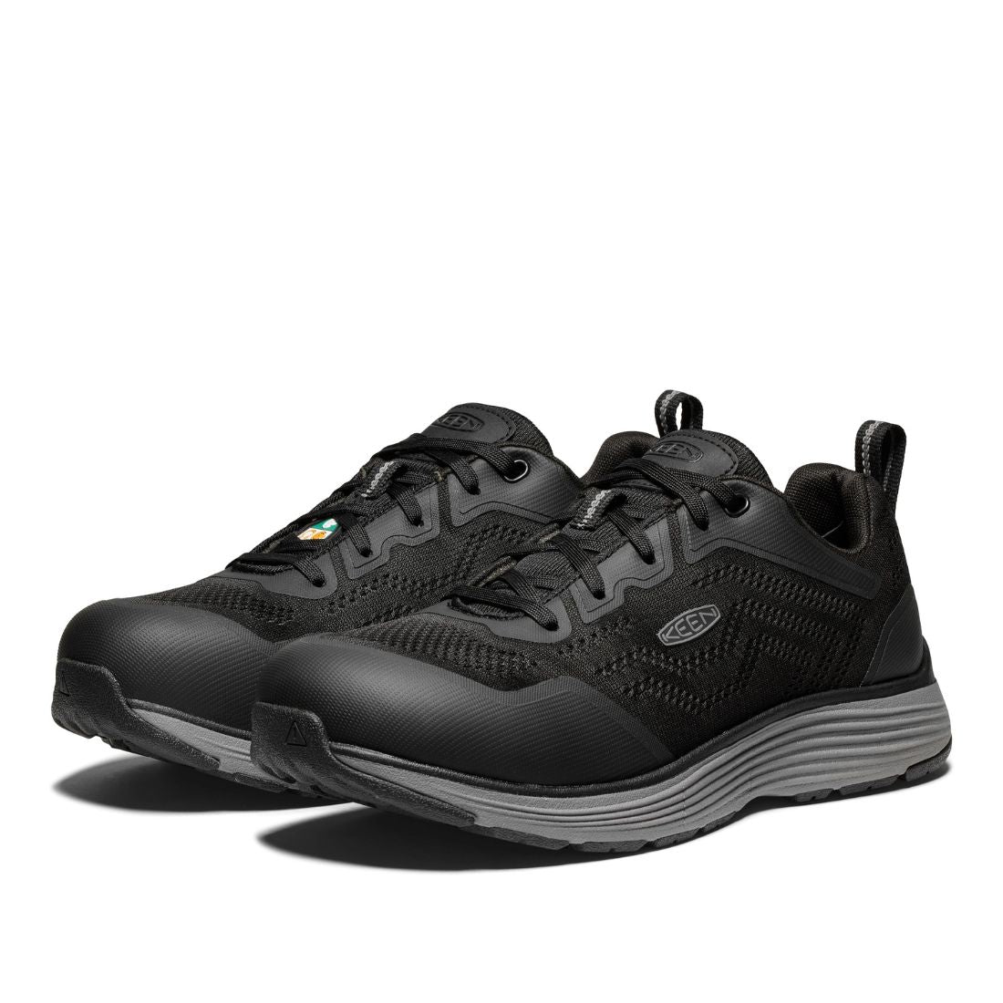 Keen Utility Sparta II Men's Aluminum Toe Work Athletic Shoes - Lightweight Safety Toe Sneakers for Construction & Outdoor Work | OSHA Compliant Work Boots for Men | Durable & Comfortable for Hiking, Warehouse & Industrial Jobs
