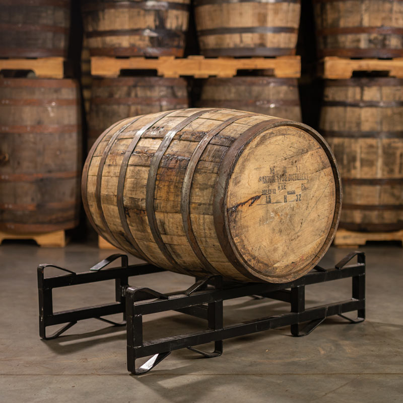 1792 High Rye Bourbon Barrel - Fresh Dumped, Once Used for Whiskey Aging | Perfect for Home Distilling & Barrel-Aged Cocktails