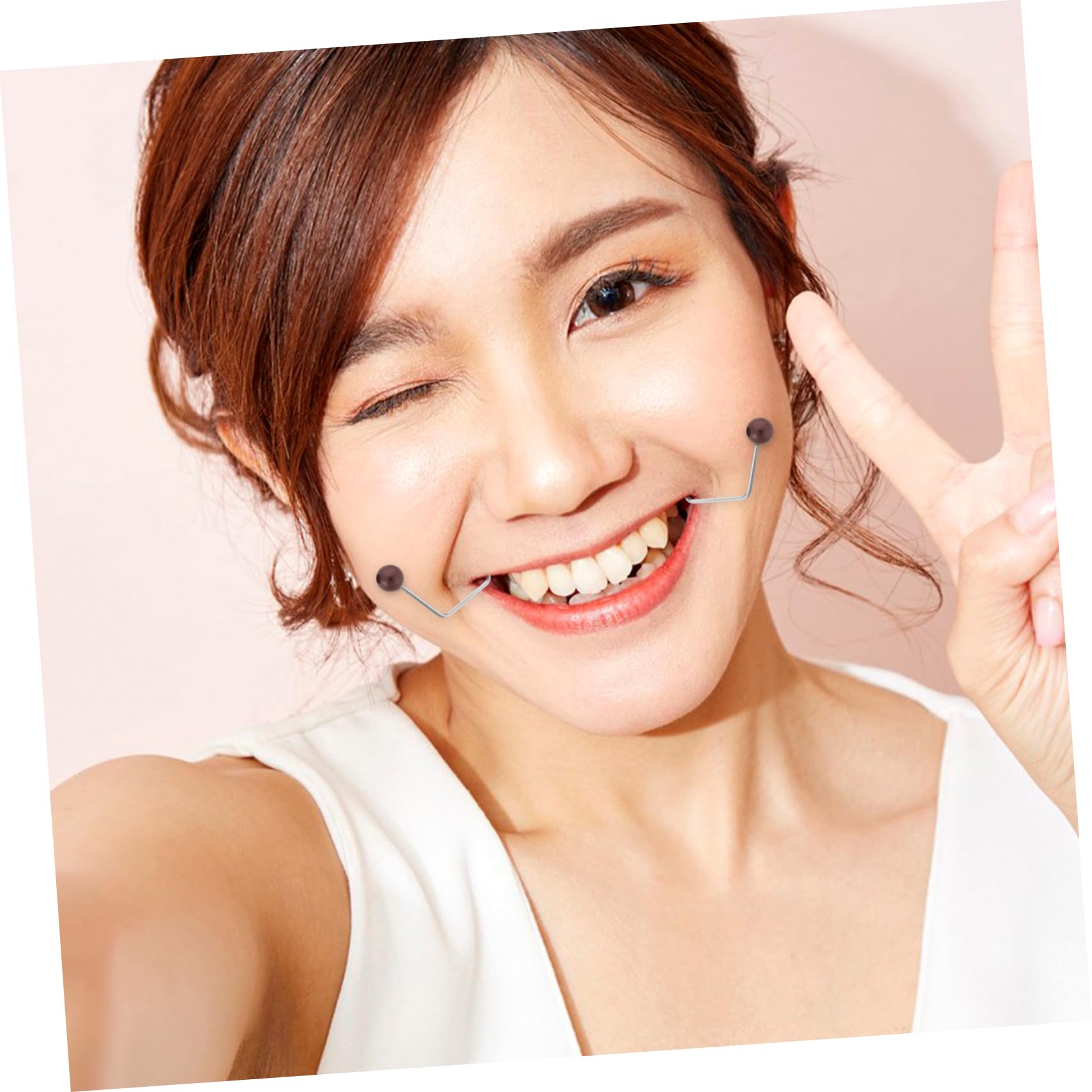 Cheeks Balls Dimples Maker - Facial Dimples Trainer for Natural Looking Dimples | Perfect for Christmas Gifts, Beauty Enhancement & Selfie Posing