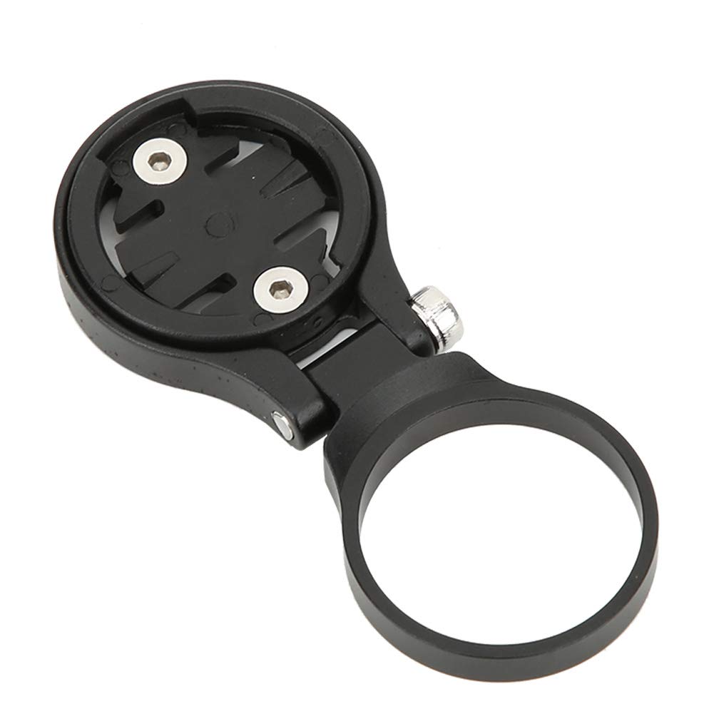 Premium Aluminum Alloy Bike Computer Mount - Adjustable Bicycle Odometer & GPS Holder - Durable Cycling Accessory for Road & Mountain Bikes - Perfect for Commuting, Training & Outdoor Adventures