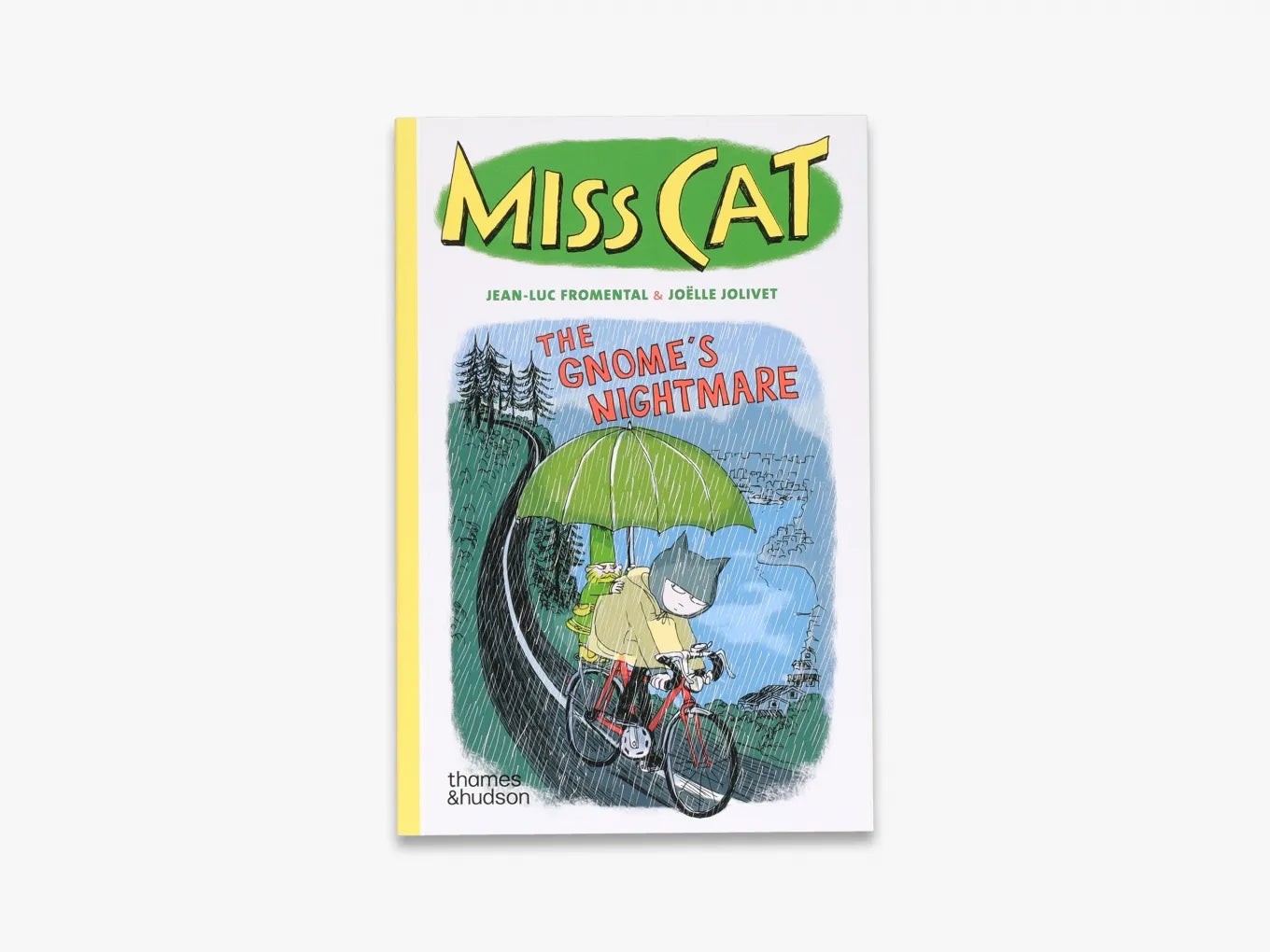 Miss Cat: The Gnome's Nightmare - Halloween Decor, Garden Gnome Accessory, Spooky Home & Yard Decoration for Outdoor & Indoor Use