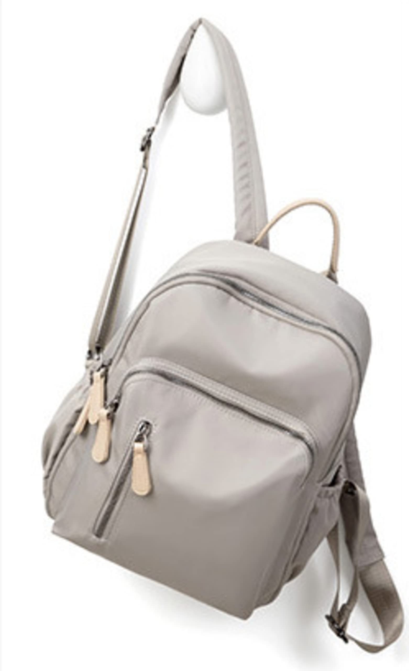 KBREE Women's Lightweight Anti-Theft Backpack - Stylish Korean School Bag with Large Capacity, Multiple Pockets & Durable Nylon Oxford Fabric - Perfect for Travel, College, Work & Daily Commute