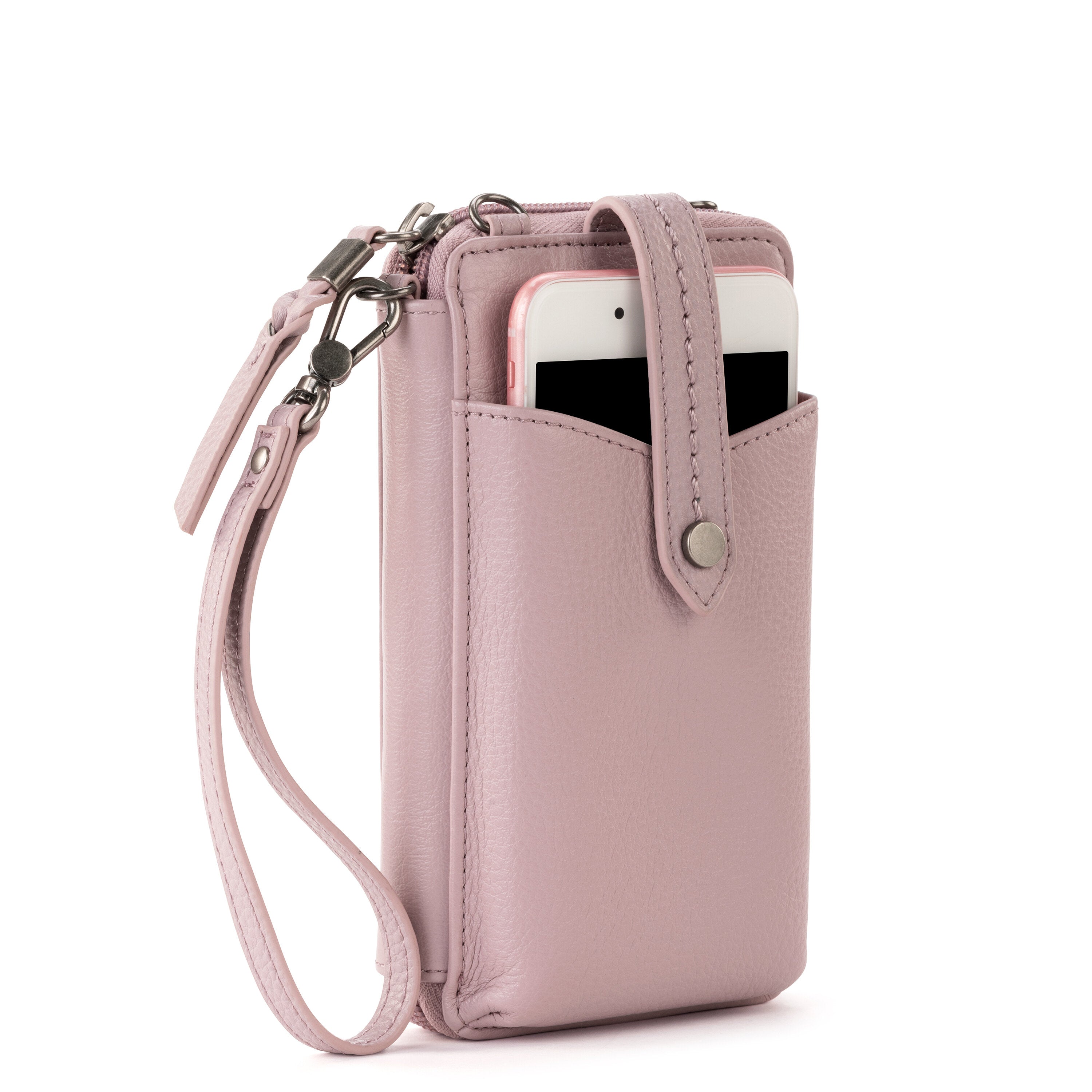 Silverlake Smartphone Crossbody Bag - Stylish & Secure Phone Holder for Women & Men - Perfect for Travel, Shopping, and Everyday Use