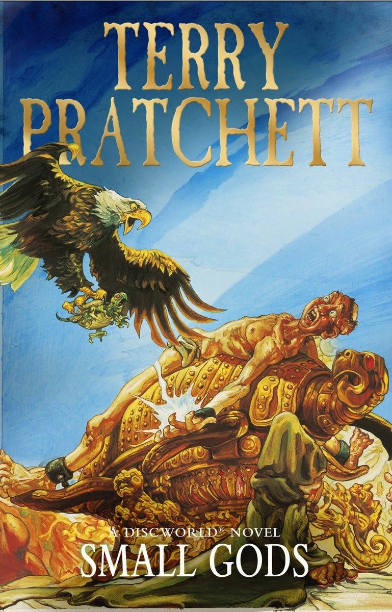 Small Gods (Discworld Novels) - Fantasy Book by Terry Pratchett - Perfect for Fantasy Readers & Book Club Discussions