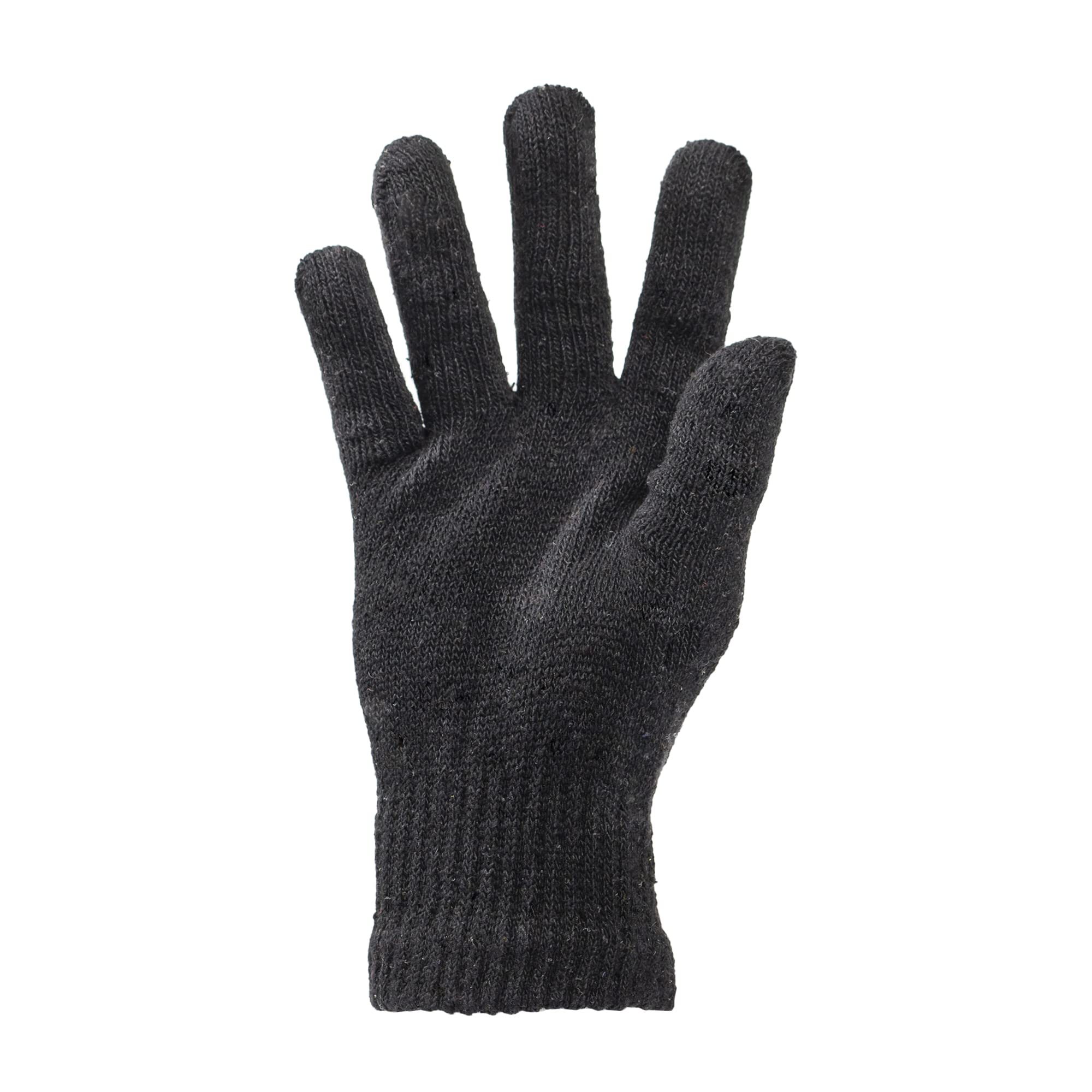 Yacht & Smith Wholesale Winter Beanie and Glove Set - Bulk Pack for Kids & Adults - Warm Knit Hats & Gloves Combo for Cold Weather, Outdoor Activities, and Homeless Shelter Donations