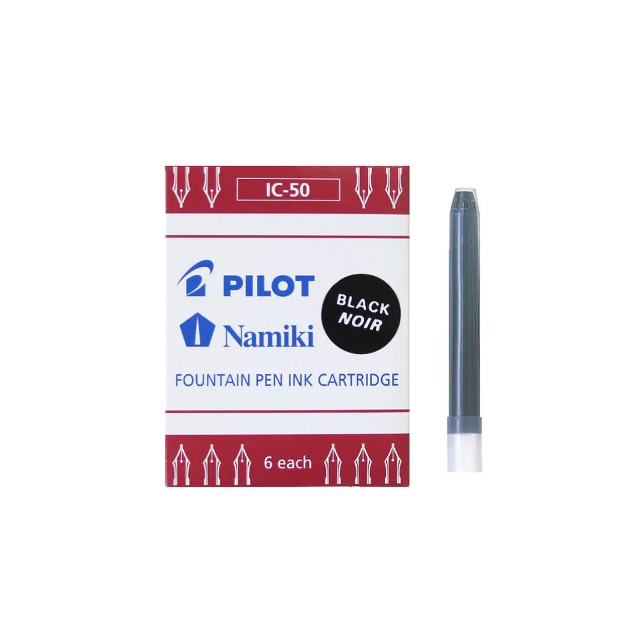 Premium Fountain Pen Ink Cartridges - Smooth Writing Refills for Parker, Waterman & More - Ideal for Office, School & Calligraphy