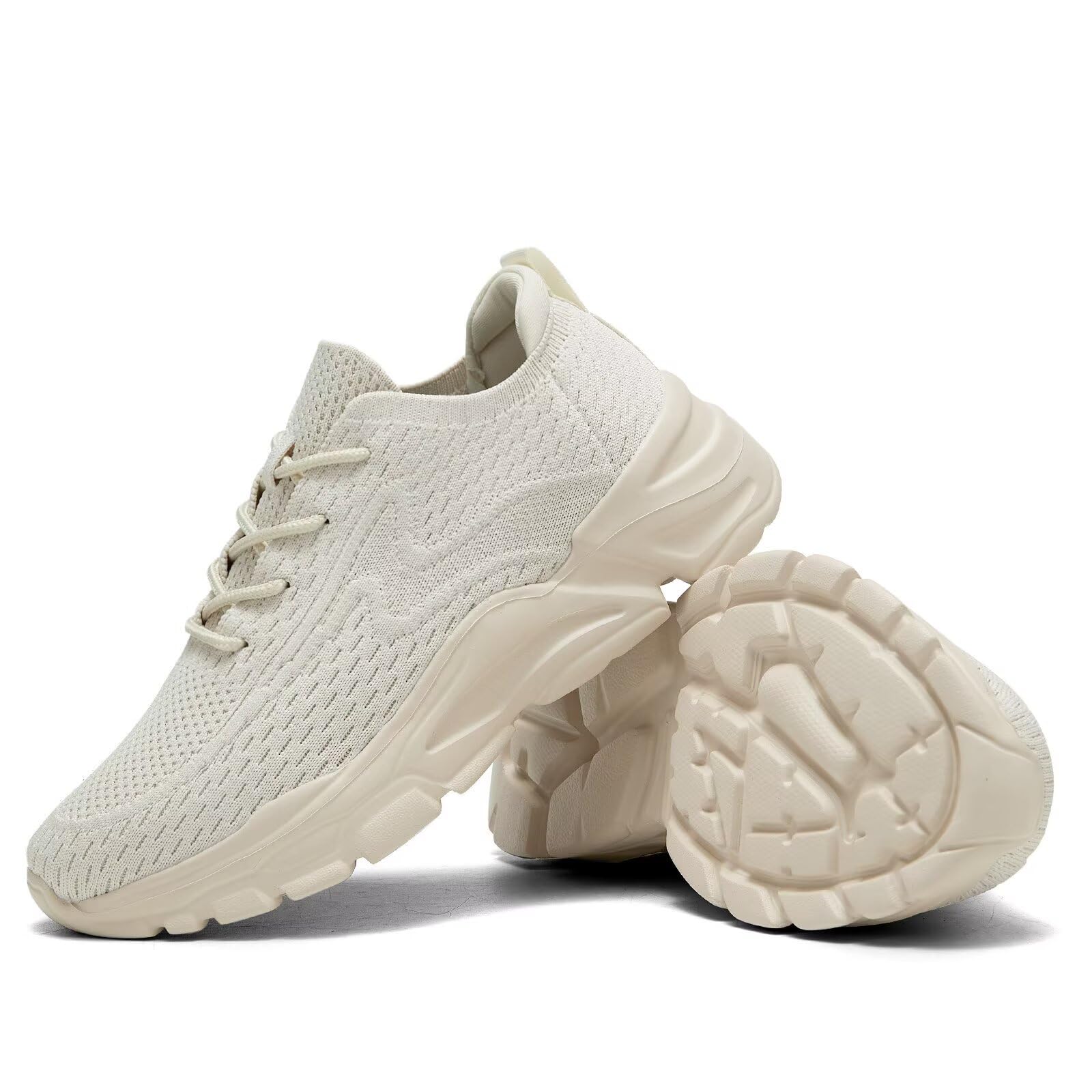 Women's Lightweight Breathable Slip-On Running Shoes - Comfortable Mesh Walking Tennis Sneakers with Soft Sole for Workout, Sports & Casual Wear - Perfect for Jogging, Gym, and Daily Activities
