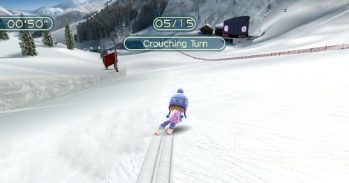 Refurbished We Ski Game for Nintendo Wii - Fun Family Skiing Adventure - Perfect for Parties & Indoor Winter Fun