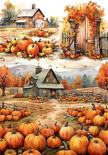 Pumpkin Land - 2 Sheets