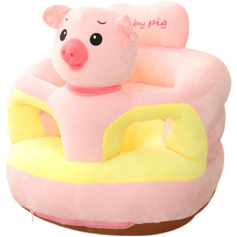 SnuggleSeat: Soft & Cozy Anti-Roll Baby Chair for Newborns & Infants - Perfect for Nursing, Feeding & Playtime at Home or Travel