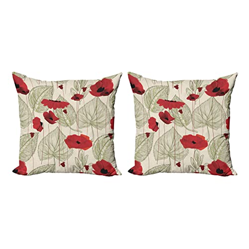 Scarlet Fern Green Beige