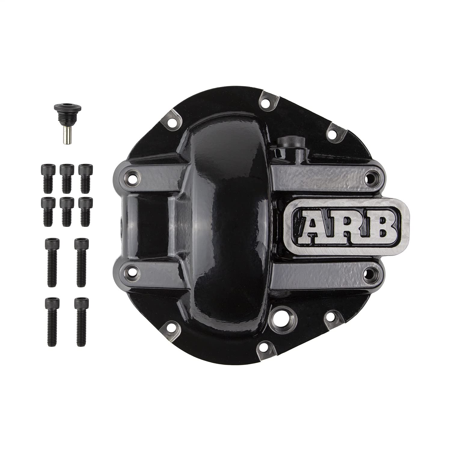 ARB 0750003B Heavy Duty Differential Cover for Off-Road & 4x4 Vehicles - Protects Axle & Gears for Jeep, Truck & SUV - Ideal for Rock Crawling & Overlanding Adventures