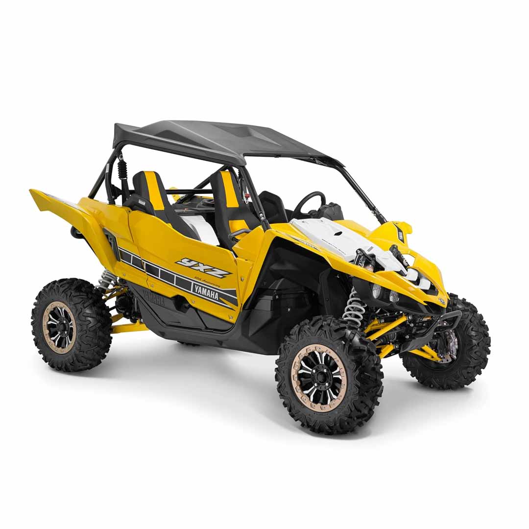 JL Audio SB Y YXZ1SPKR/MX650 Stealthbox Subwoofer Enclosure for 2016+ Yamaha YXZ1000R with MX650 60W Marine Speakers - Perfect for Off-Road Adventures & UTV Audio Upgrades