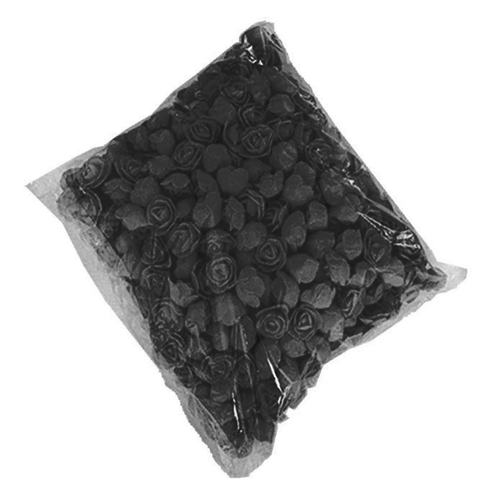 500Pcs DIY PE Foam Rose Heads - Artificial Flower Petals for DIY Teddy Bear, Wedding Bouquets, Home Decor & Craft Projects - Perfect for Gift Wrapping, Centerpieces, and Floral Arrangements