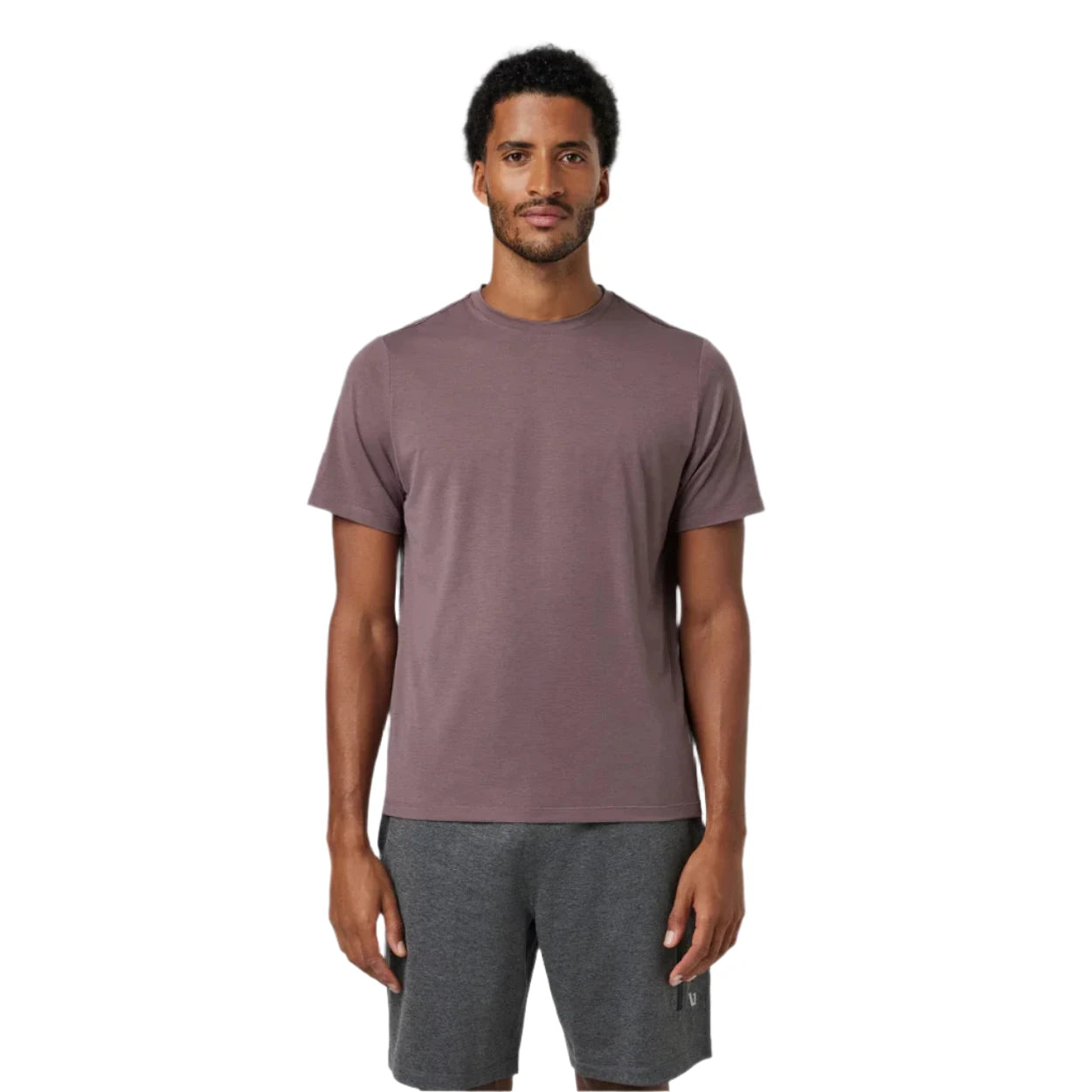 Men's High-Tech Performance T-Shirt - Moisture Wicking & Breathable Fabric for Gym, Running & Outdoor Activities