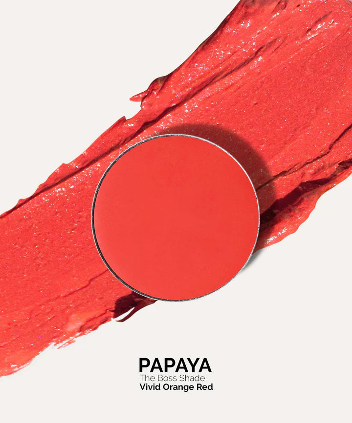 Multi-Use Cream Lip & Cheek Illuminator Refill - Natural Glow Makeup for Lips, Cheeks & Highlighting - Perfect for Everyday Wear & Special Occasions