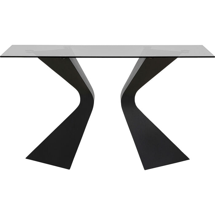 Kare Design Gloria Console Table - Modern Entryway Furniture for Living Room, Hallway & Foyer Decor
