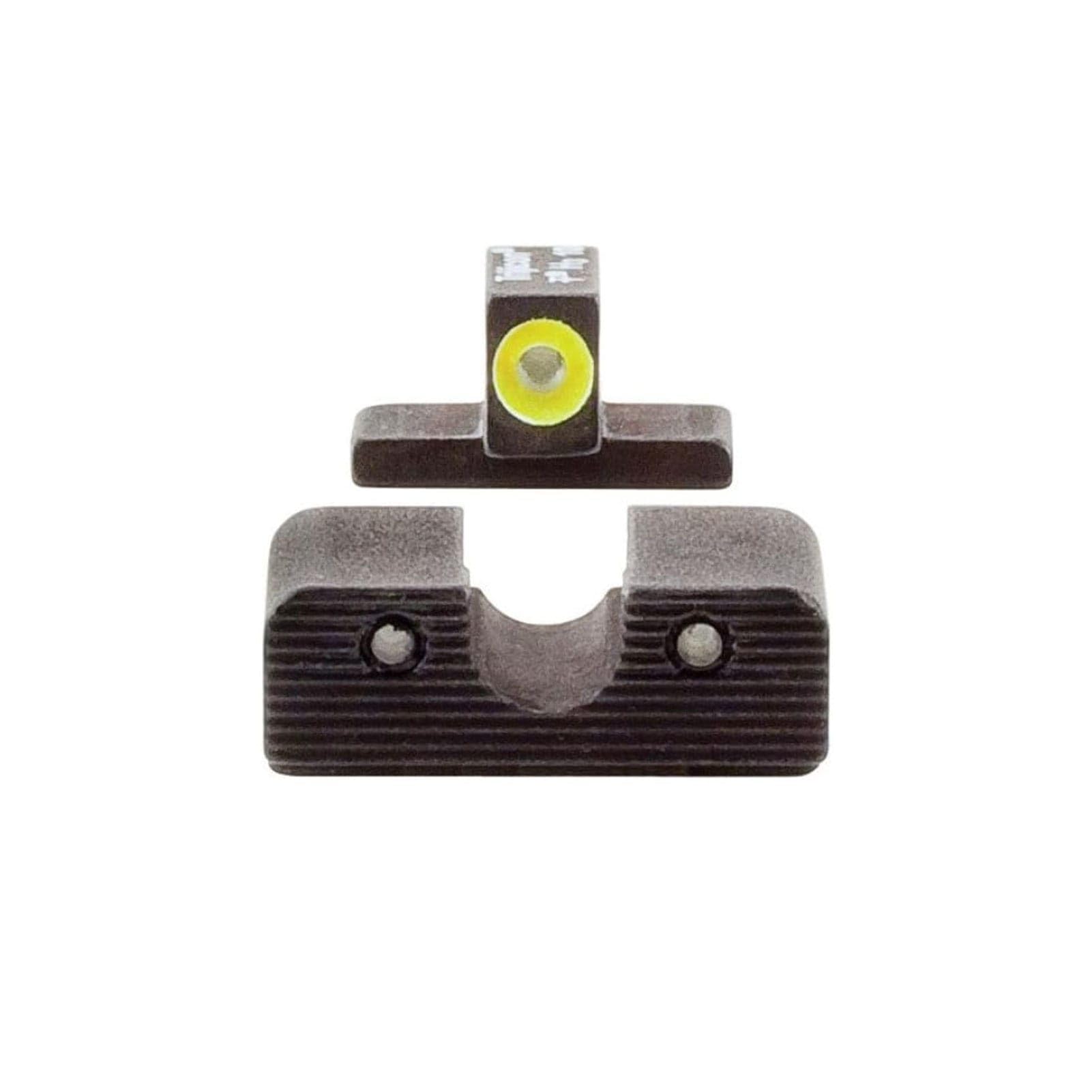 Trijicon Night Sight Sets for Springfield Armory Pistols - High Visibility Sights for Low Light Shooting, Home Defense & Tactical Use