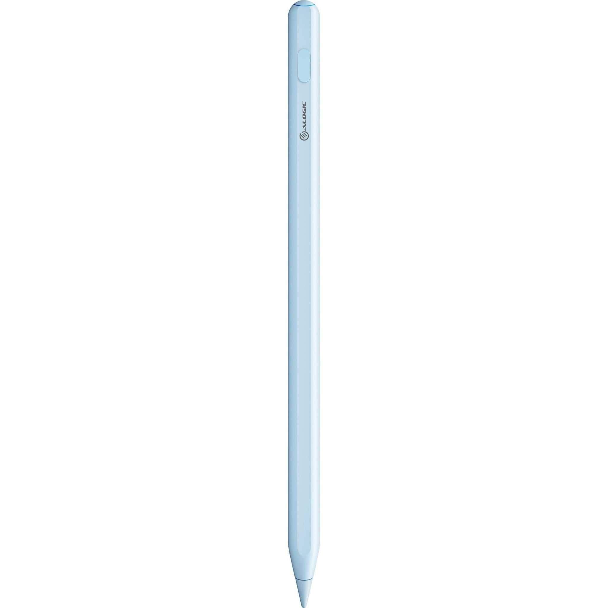 ALOGIC iPad Stylus Pen with Wireless & USB C Charging - Compatible with iPad Pro/Air/Mini, 1.5H Fast Charge, 10H Battery Life, Palm Rejection - Perfect for Drawing, Note Taking & Digital Signatures (Blue)
