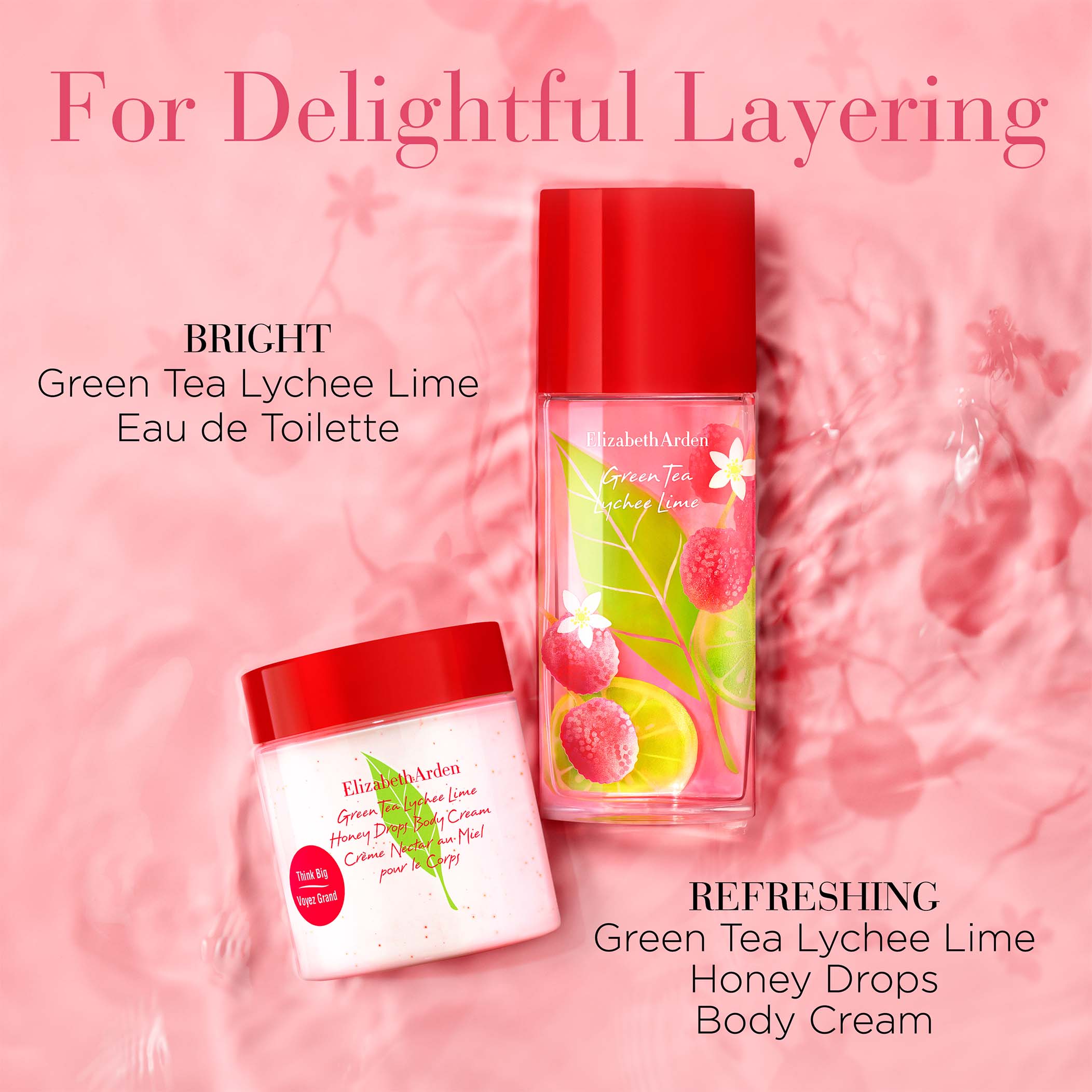 Organic Green Tea & Lychee Lime Honey Body Cream - Hydrating & Nourishing Moisturizer for Dry Skin - Perfect for Daily Use & Spa Nights