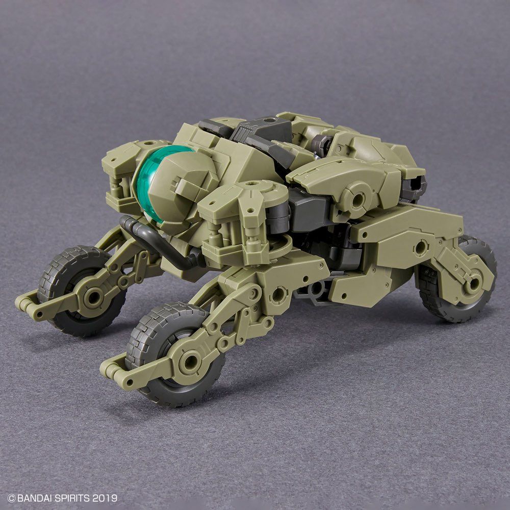 Bandai 30 Minutes Missions 30MM #50 1/144 Scale bEXM-33QB Volpanova Quad Bike Model Kit - Perfect for Sci-Fi Model Builders & Collectors (Great for Display, Customization & Tabletop Gaming)