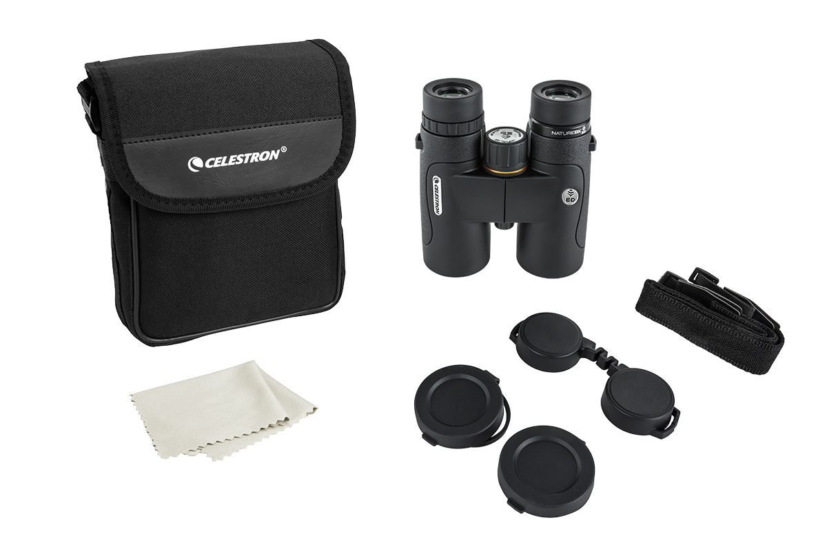 Nature DX ED 10x42mm Roof Prism Binoculars - High Definition Waterproof Binoculars for Bird Watching, Hunting, Hiking & Outdoor Adventures