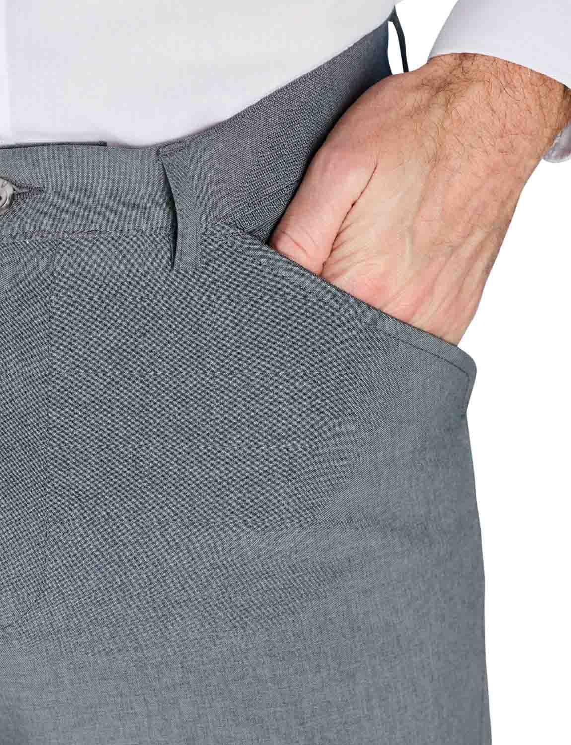 Stylish Men's Frogmouth Pocket Formal Pants - Comfortable & Versatile Dress Pants for Office, Business, Wedding & Special Occasions