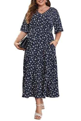 05 - Navy Blue Floral