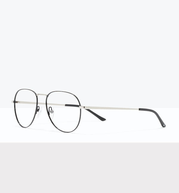 Stylish & Comfortable Meaning Eyeglasses - Trendy Reading Glasses for Men & Women - Perfect for Office, Reading & Daily Use